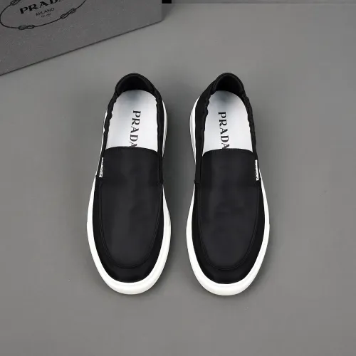 Replica Prada Casual Shoes For Men #1480673 $80.00 USD for Wholesale