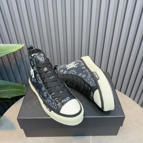Replica Amiri High Tops Shoes For Men #1480707 $112.00 USD for Wholesale