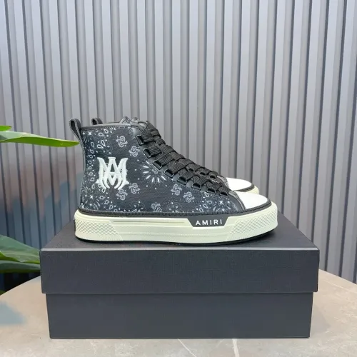 Replica Amiri High Tops Shoes For Women #1480708 $112.00 USD for Wholesale