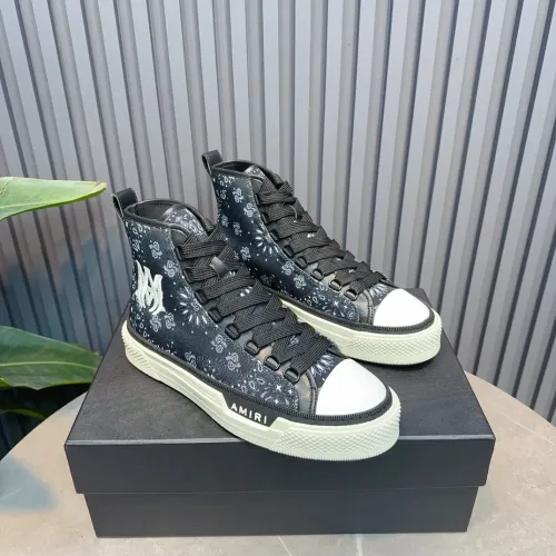 Replica Amiri High Tops Shoes For Women #1480708 $112.00 USD for Wholesale