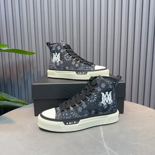 Replica Amiri High Tops Shoes For Women #1480708 $112.00 USD for Wholesale