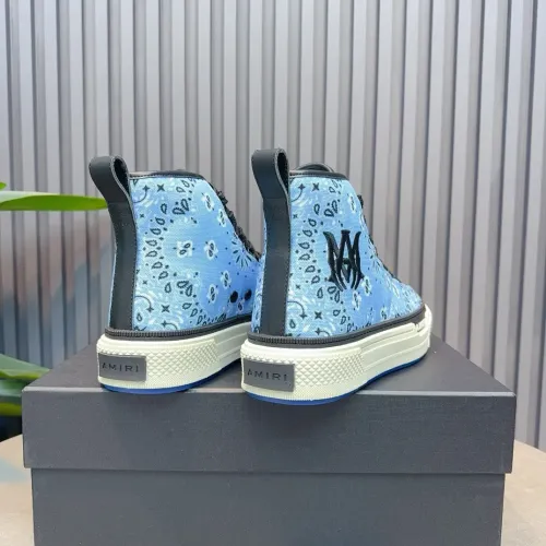 Replica Amiri High Tops Shoes For Men #1480709 $112.00 USD for Wholesale