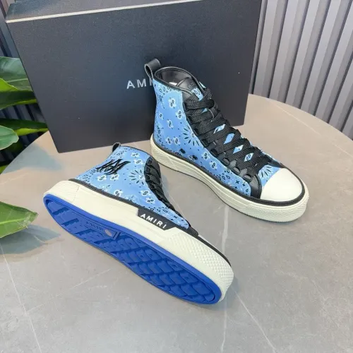 Replica Amiri High Tops Shoes For Men #1480709 $112.00 USD for Wholesale