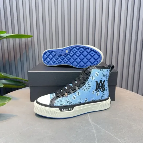 Replica Amiri High Tops Shoes For Men #1480709 $112.00 USD for Wholesale