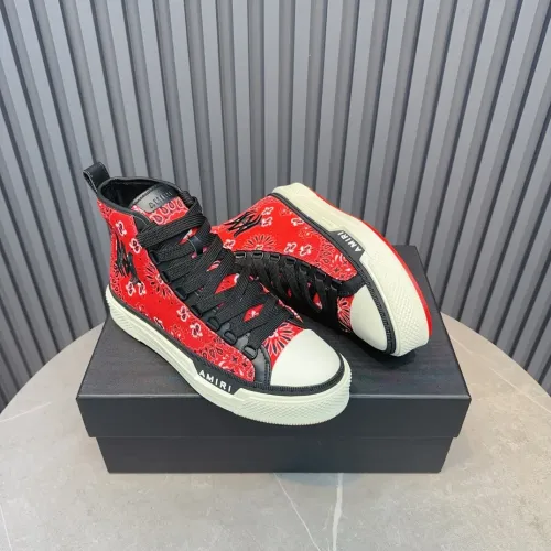 Replica Amiri High Tops Shoes For Men #1480711 $112.00 USD for Wholesale