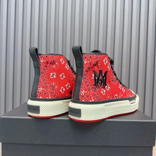 Replica Amiri High Tops Shoes For Men #1480711 $112.00 USD for Wholesale