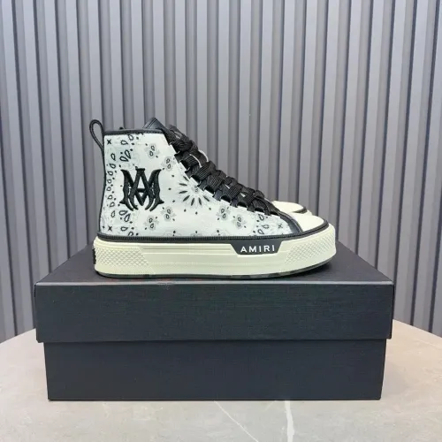 Replica Amiri High Tops Shoes For Women #1480713 $112.00 USD for Wholesale