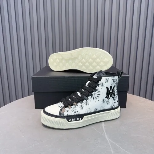 Replica Amiri High Tops Shoes For Women #1480713 $112.00 USD for Wholesale