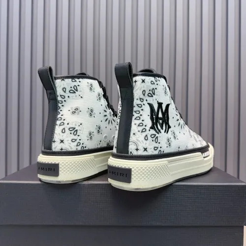 Replica Amiri High Tops Shoes For Women #1480713 $112.00 USD for Wholesale