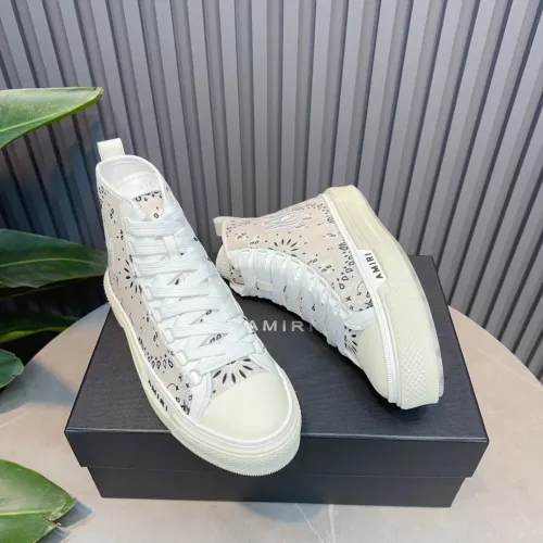 Replica Amiri High Tops Shoes For Men #1480717 $112.00 USD for Wholesale