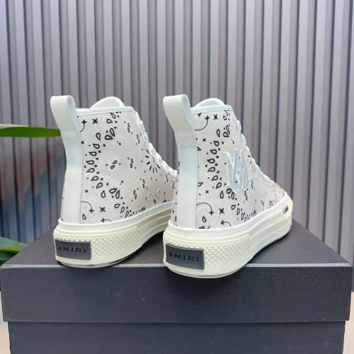 Replica Amiri High Tops Shoes For Men #1480717 $112.00 USD for Wholesale