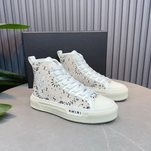 Cheap Amiri High Tops Shoes For Women #1480718, $$112.00 USD On Amiri High Tops Shoes