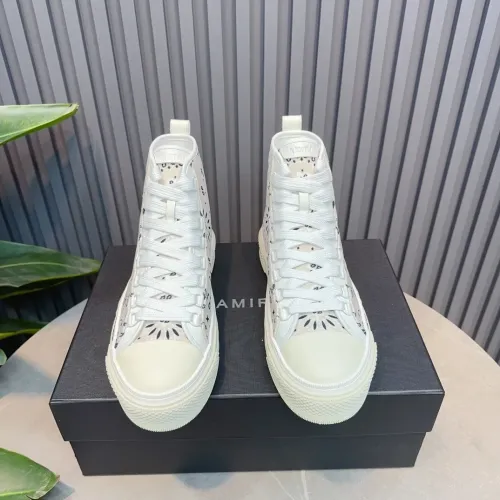 Replica Amiri High Tops Shoes For Women #1480718 $112.00 USD for Wholesale