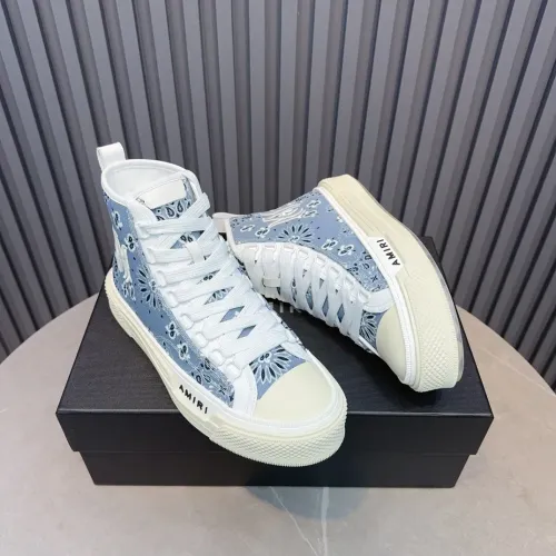 Replica Amiri High Tops Shoes For Men #1480719 $112.00 USD for Wholesale