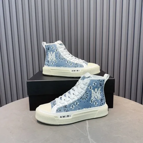 Replica Amiri High Tops Shoes For Men #1480719 $112.00 USD for Wholesale