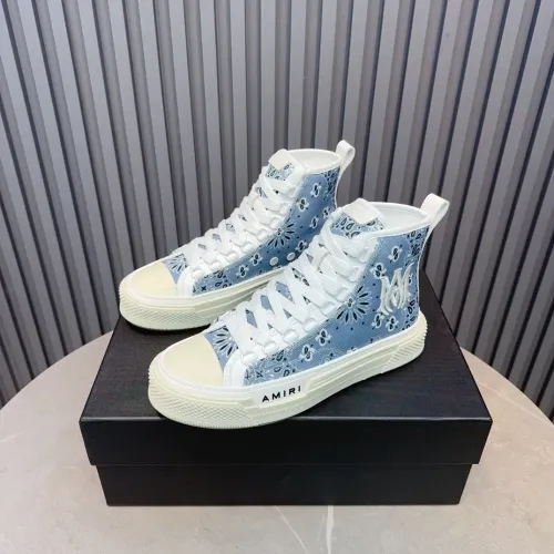 Replica Amiri High Tops Shoes For Men #1480719 $112.00 USD for Wholesale