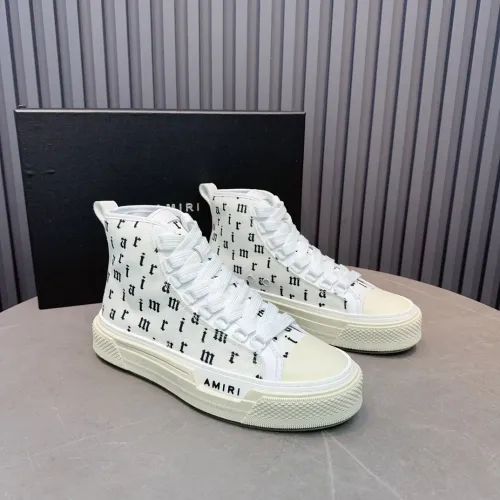 Cheap Amiri High Tops Shoes For Men #1480721, $$112.00 USD On Amiri High Tops Shoes