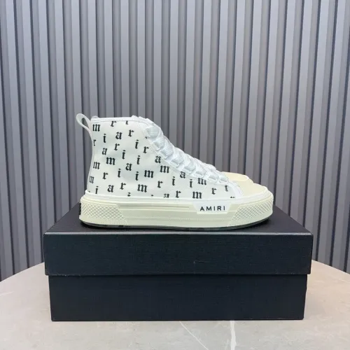 Replica Amiri High Tops Shoes For Men #1480721 $112.00 USD for Wholesale
