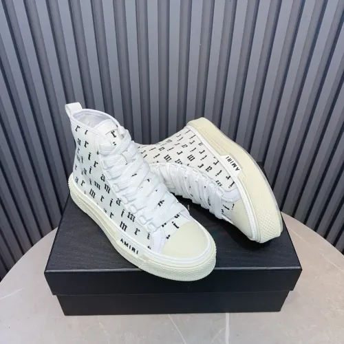 Replica Amiri High Tops Shoes For Men #1480721 $112.00 USD for Wholesale