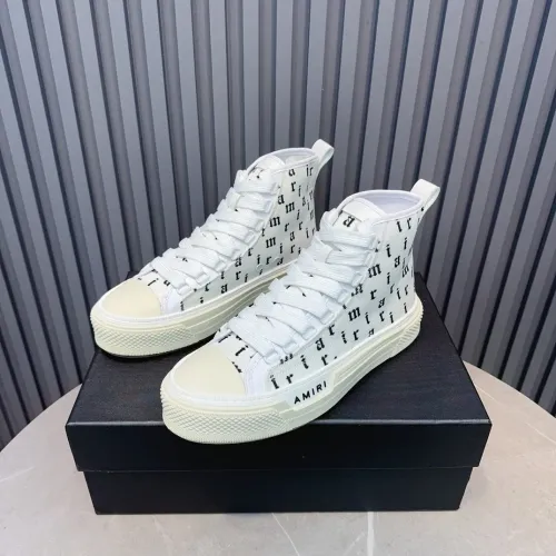 Replica Amiri High Tops Shoes For Men #1480721 $112.00 USD for Wholesale