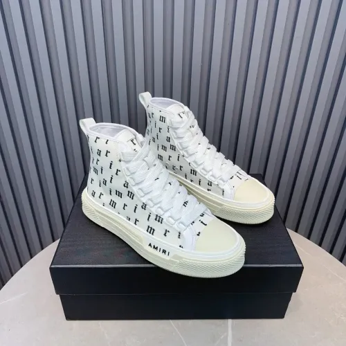 Replica Amiri High Tops Shoes For Women #1480722 $112.00 USD for Wholesale