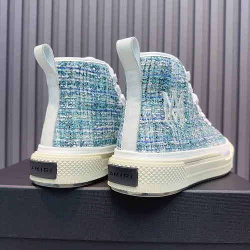 Replica Amiri High Tops Shoes For Men #1480723 $112.00 USD for Wholesale