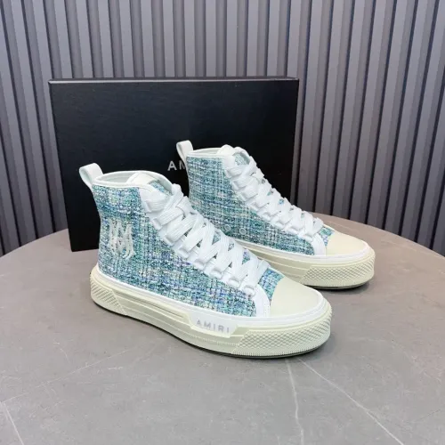Cheap Amiri High Tops Shoes For Women #1480724, $$112.00 USD On Amiri High Tops Shoes