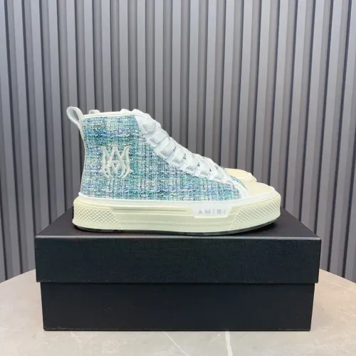 Replica Amiri High Tops Shoes For Women #1480724 $112.00 USD for Wholesale