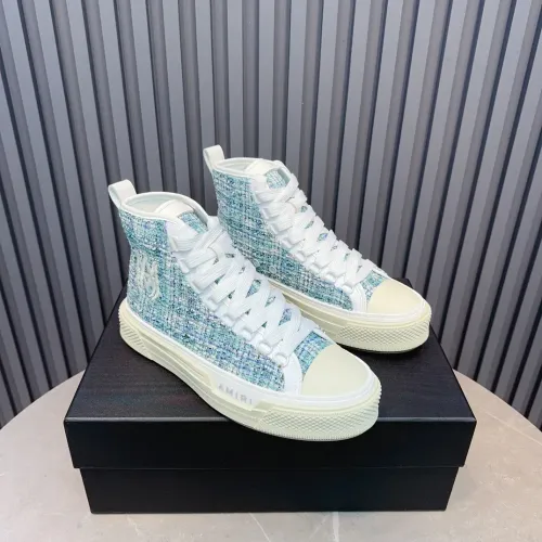 Replica Amiri High Tops Shoes For Women #1480724 $112.00 USD for Wholesale