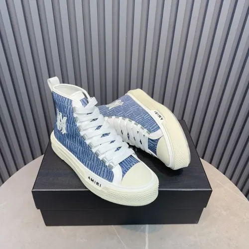 Replica Amiri High Tops Shoes For Men #1480725 $112.00 USD for Wholesale