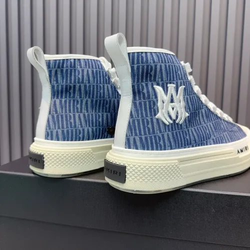 Replica Amiri High Tops Shoes For Men #1480725 $112.00 USD for Wholesale