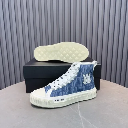 Replica Amiri High Tops Shoes For Men #1480725 $112.00 USD for Wholesale