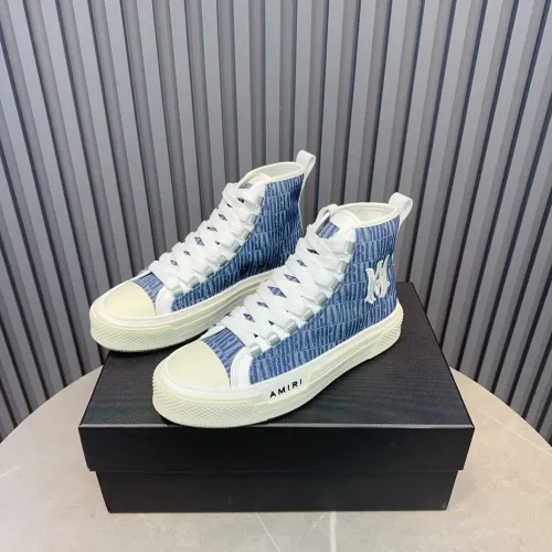 Replica Amiri High Tops Shoes For Women #1480726 $112.00 USD for Wholesale