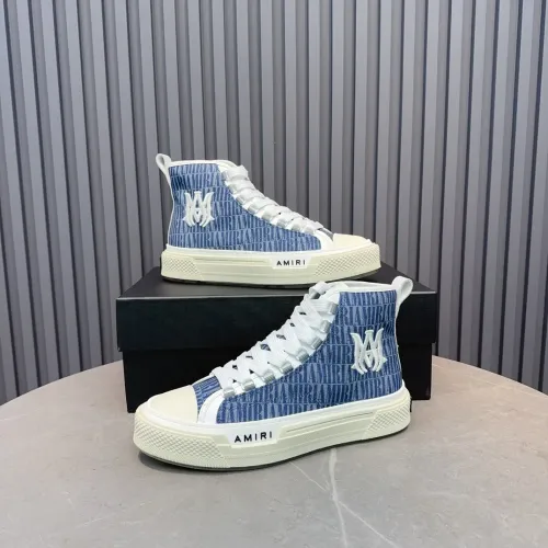 Replica Amiri High Tops Shoes For Women #1480726 $112.00 USD for Wholesale