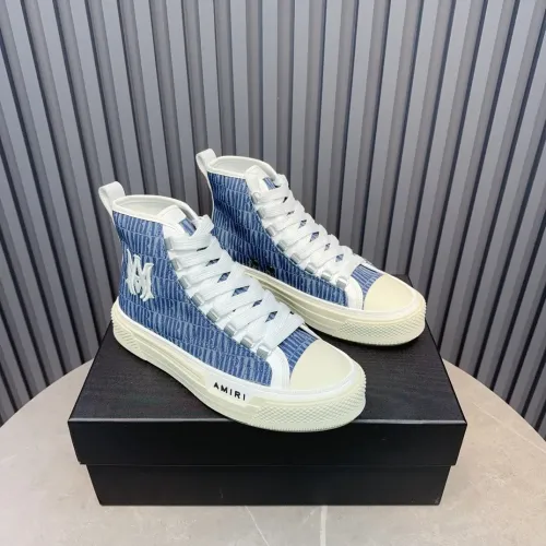 Replica Amiri High Tops Shoes For Women #1480726 $112.00 USD for Wholesale