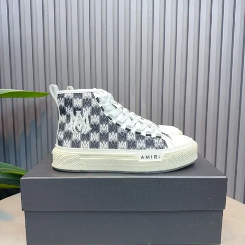 Replica Amiri High Tops Shoes For Men #1480727 $112.00 USD for Wholesale
