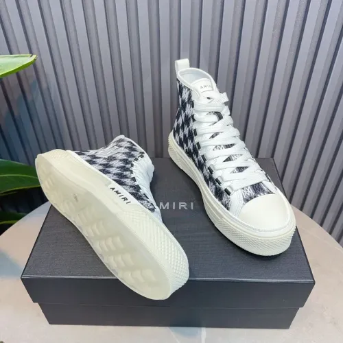 Replica Amiri High Tops Shoes For Men #1480727 $112.00 USD for Wholesale
