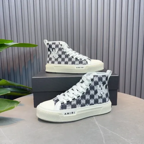Replica Amiri High Tops Shoes For Men #1480727 $112.00 USD for Wholesale