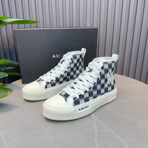 Replica Amiri High Tops Shoes For Women #1480728 $112.00 USD for Wholesale