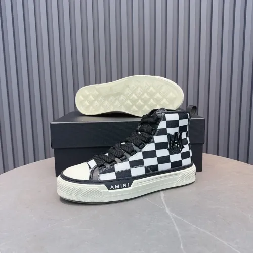 Replica Amiri High Tops Shoes For Men #1480729 $112.00 USD for Wholesale
