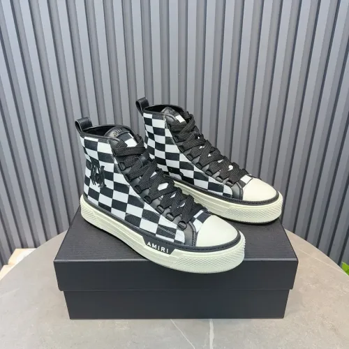 Replica Amiri High Tops Shoes For Men #1480729 $112.00 USD for Wholesale