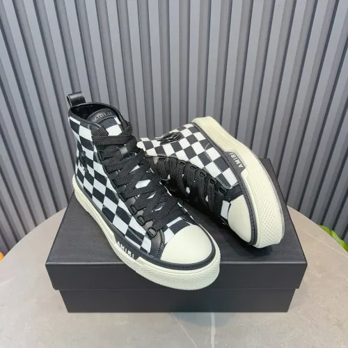 Replica Amiri High Tops Shoes For Men #1480729 $112.00 USD for Wholesale