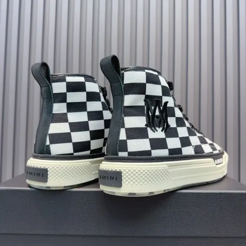 Replica Amiri High Tops Shoes For Men #1480729 $112.00 USD for Wholesale