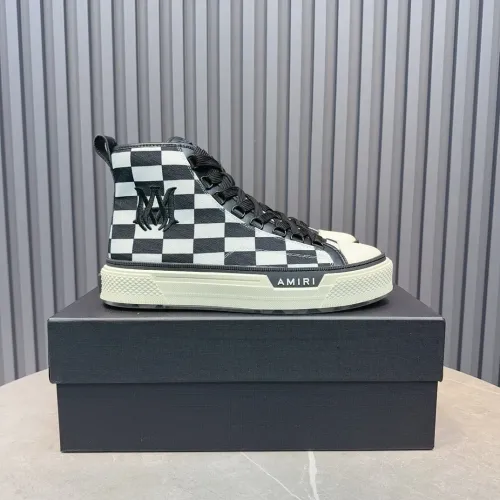 Replica Amiri High Tops Shoes For Women #1480731 $112.00 USD for Wholesale