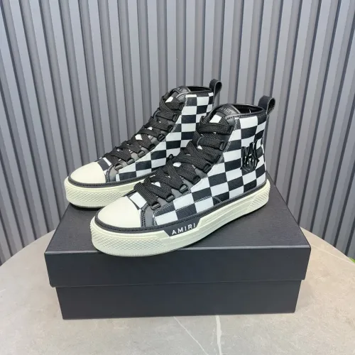 Replica Amiri High Tops Shoes For Women #1480731 $112.00 USD for Wholesale