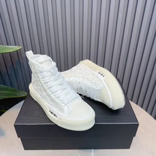 Replica Amiri High Tops Shoes For Men #1480732 $112.00 USD for Wholesale