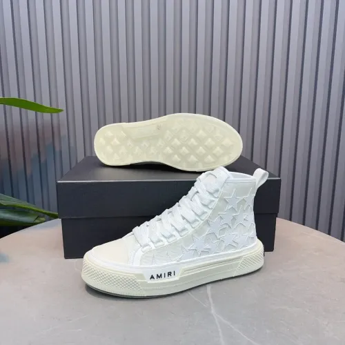 Replica Amiri High Tops Shoes For Men #1480732 $112.00 USD for Wholesale