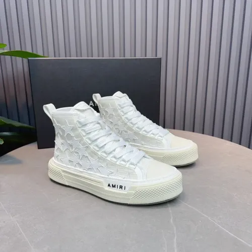 Cheap Amiri High Tops Shoes For Women #1480733, $$112.00 USD On Amiri High Tops Shoes