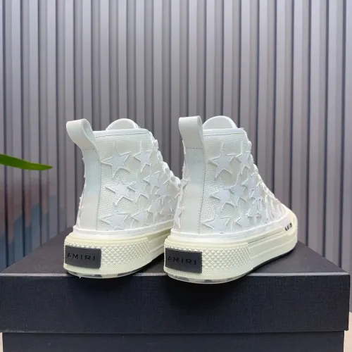 Replica Amiri High Tops Shoes For Women #1480733 $112.00 USD for Wholesale