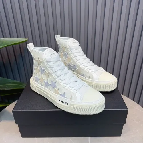 Replica Amiri High Tops Shoes For Men #1480734 $112.00 USD for Wholesale